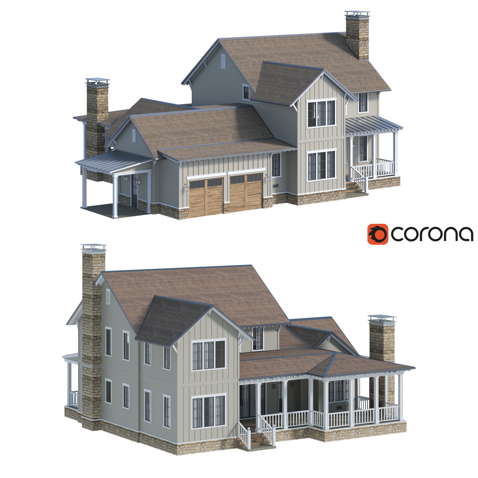 American Craftsman Bungalow