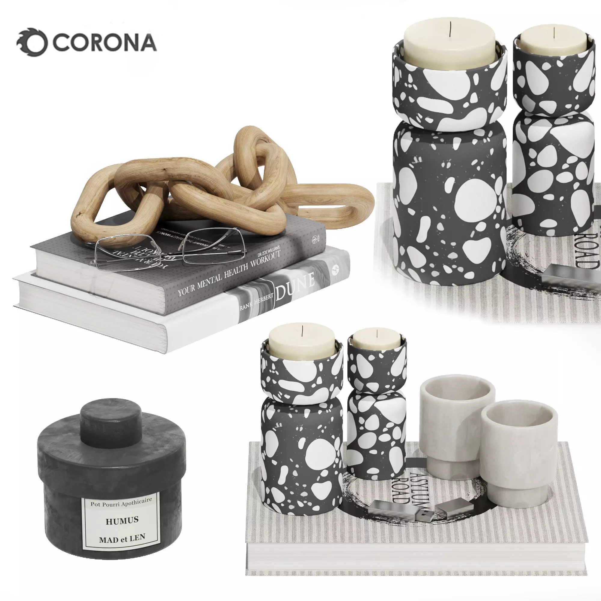 Decorative set 08