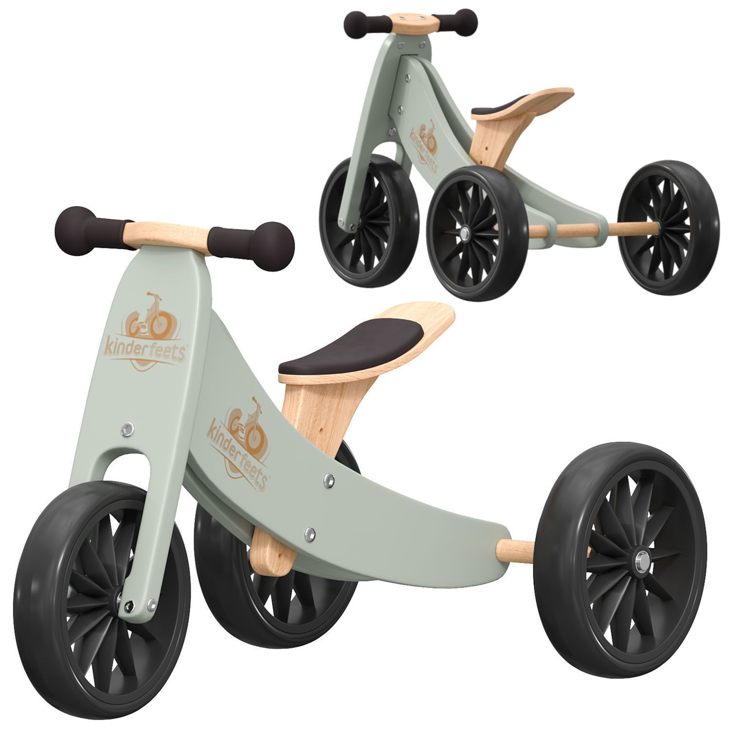Kinderfeets 2in1 Tricycle and bike