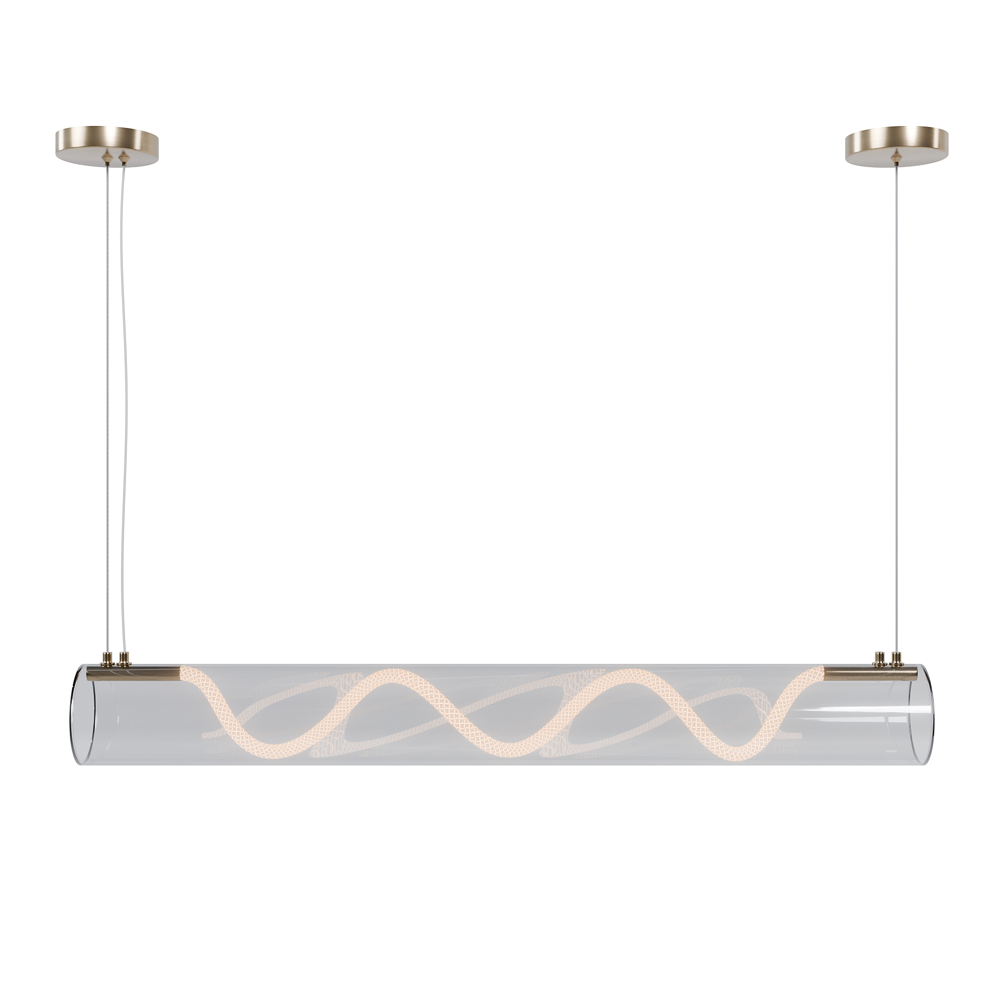 Светильник подвесной LIGHTERA Luara LE102L-100G WIFI