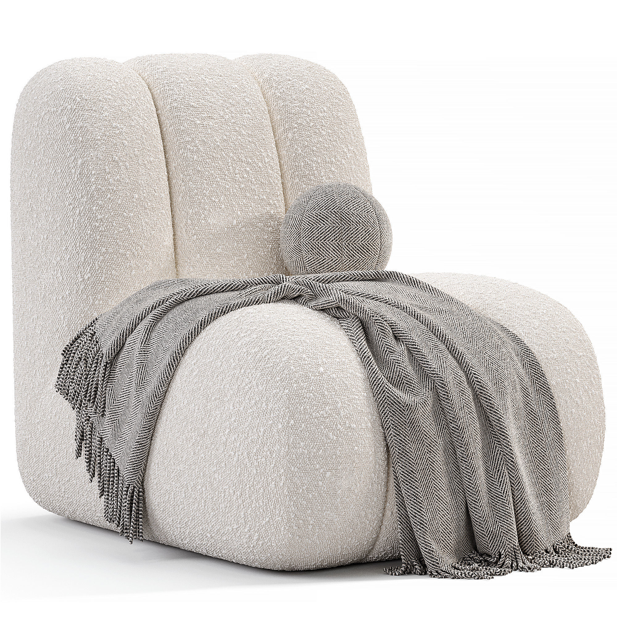 Toe Chair Smoked Sand