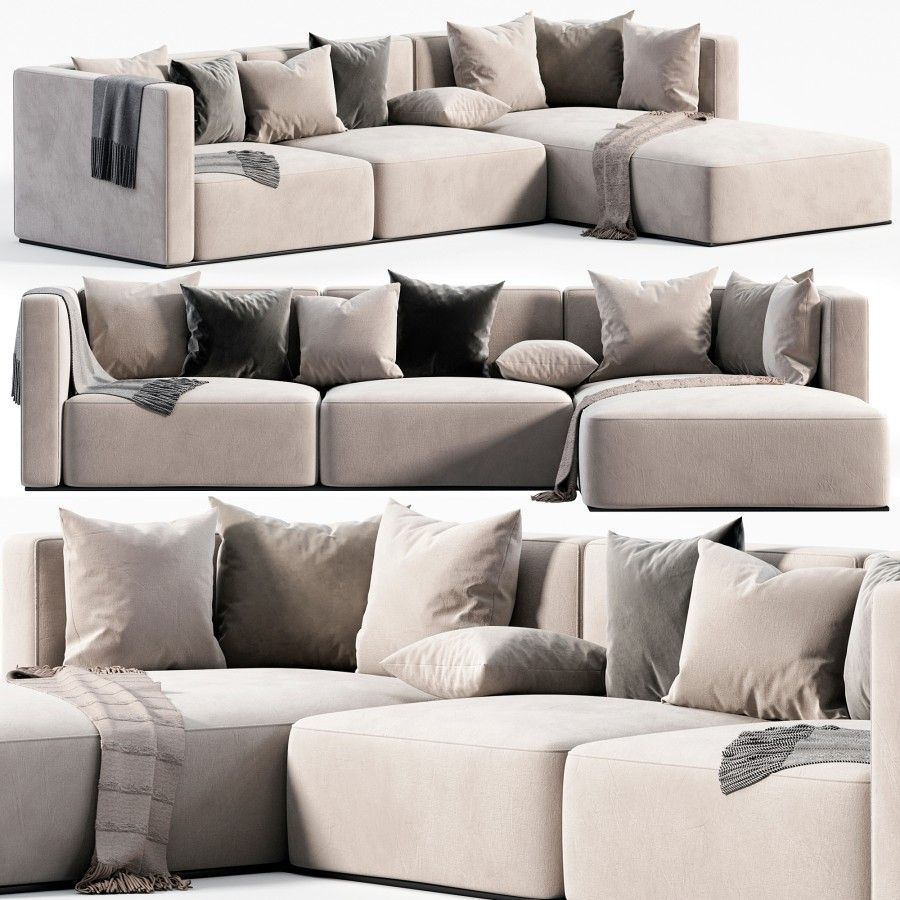 Shangai sofa by poliform