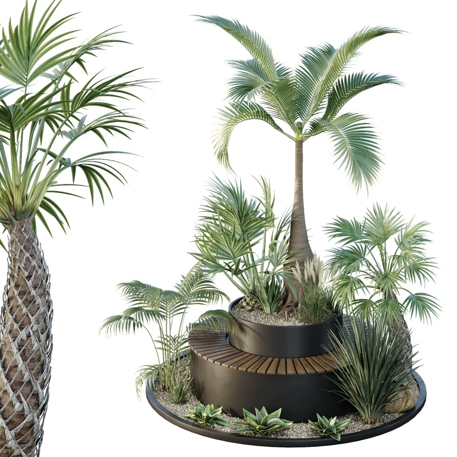 Hq Tree And Bush Garden Box Outdoor Vol 19