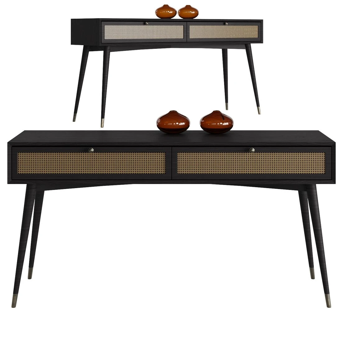 Rattan Console