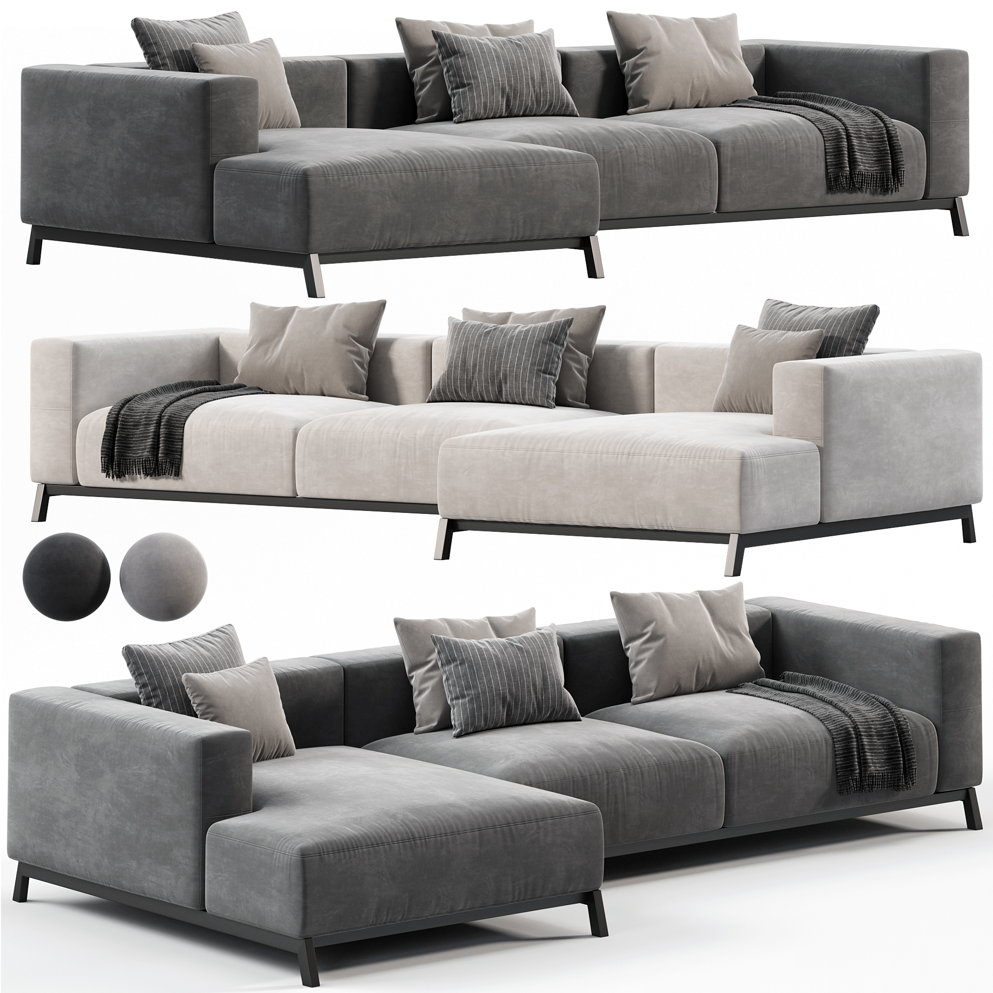 Sofa Poliform TRIBECA