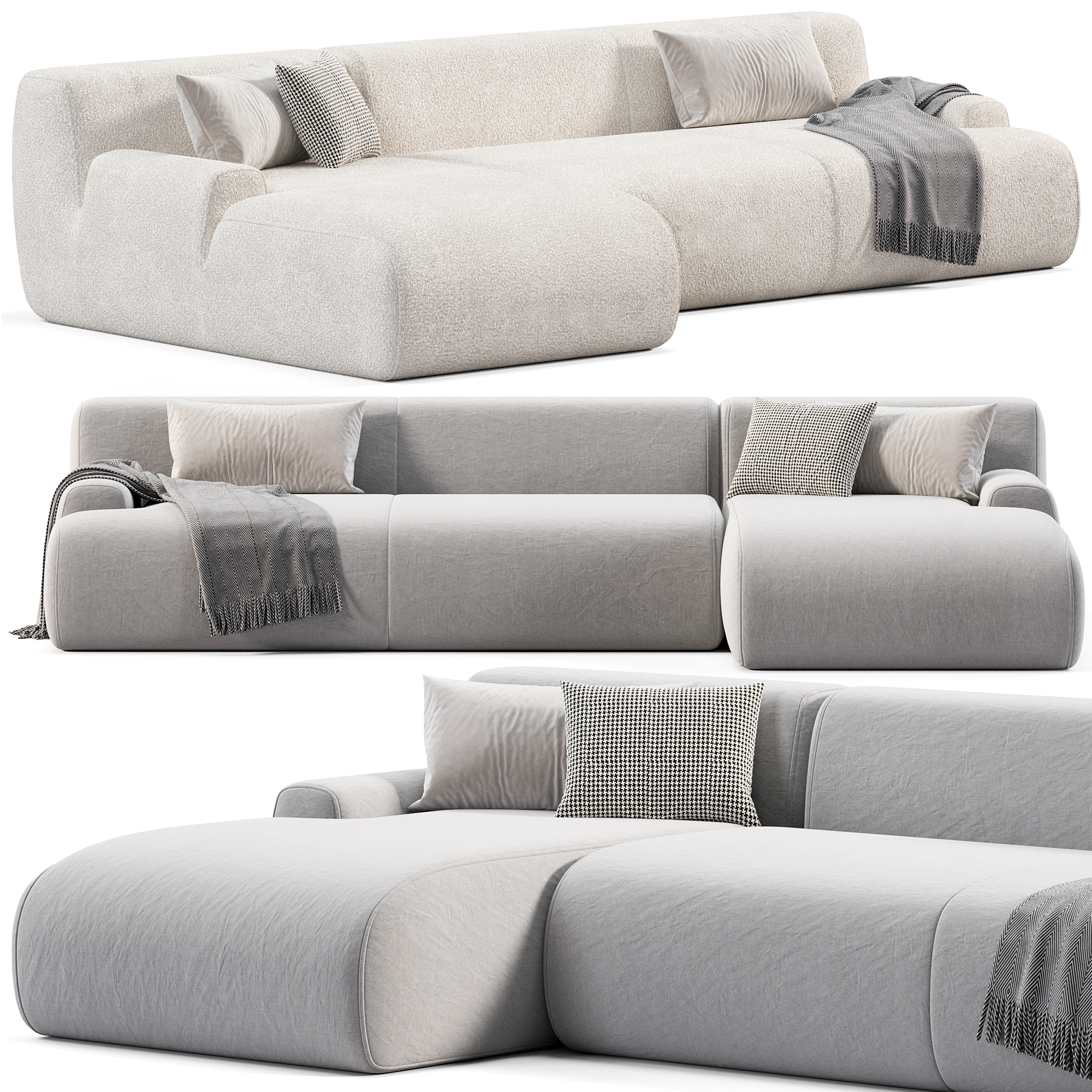 Meridiani Norton sofa