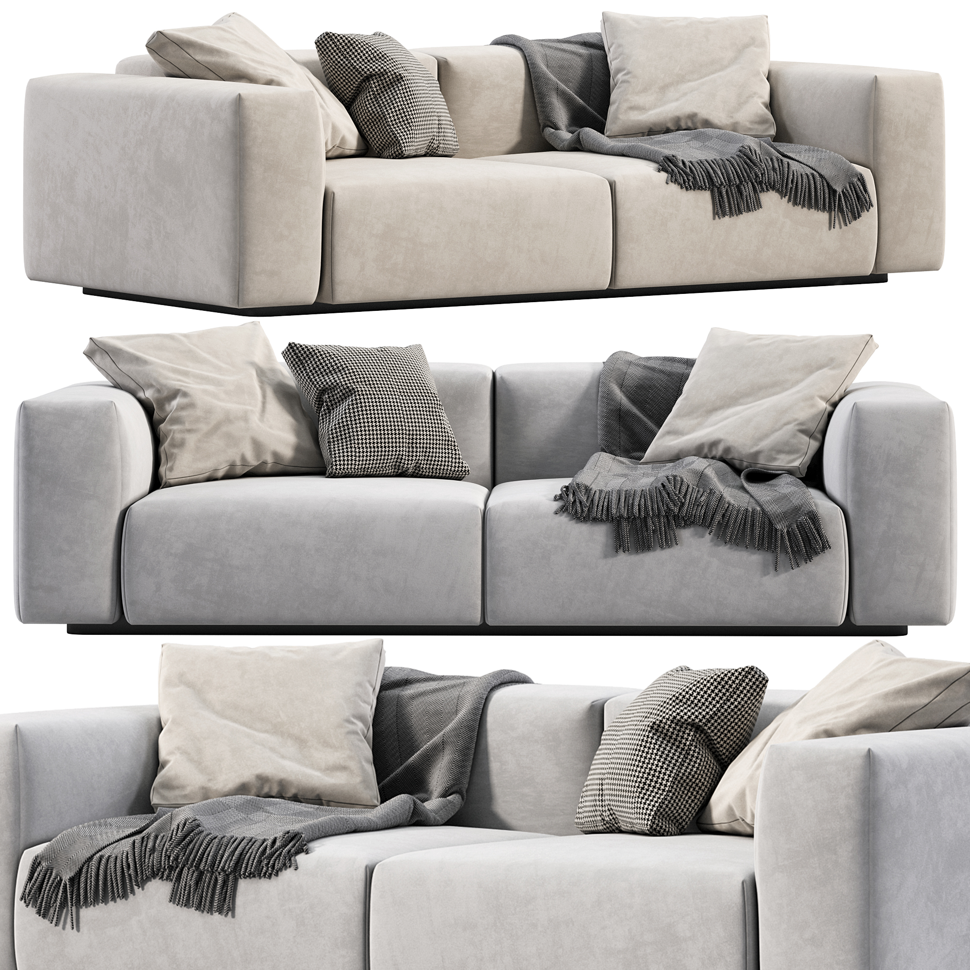 Sofa Soft Modular by Vitra
