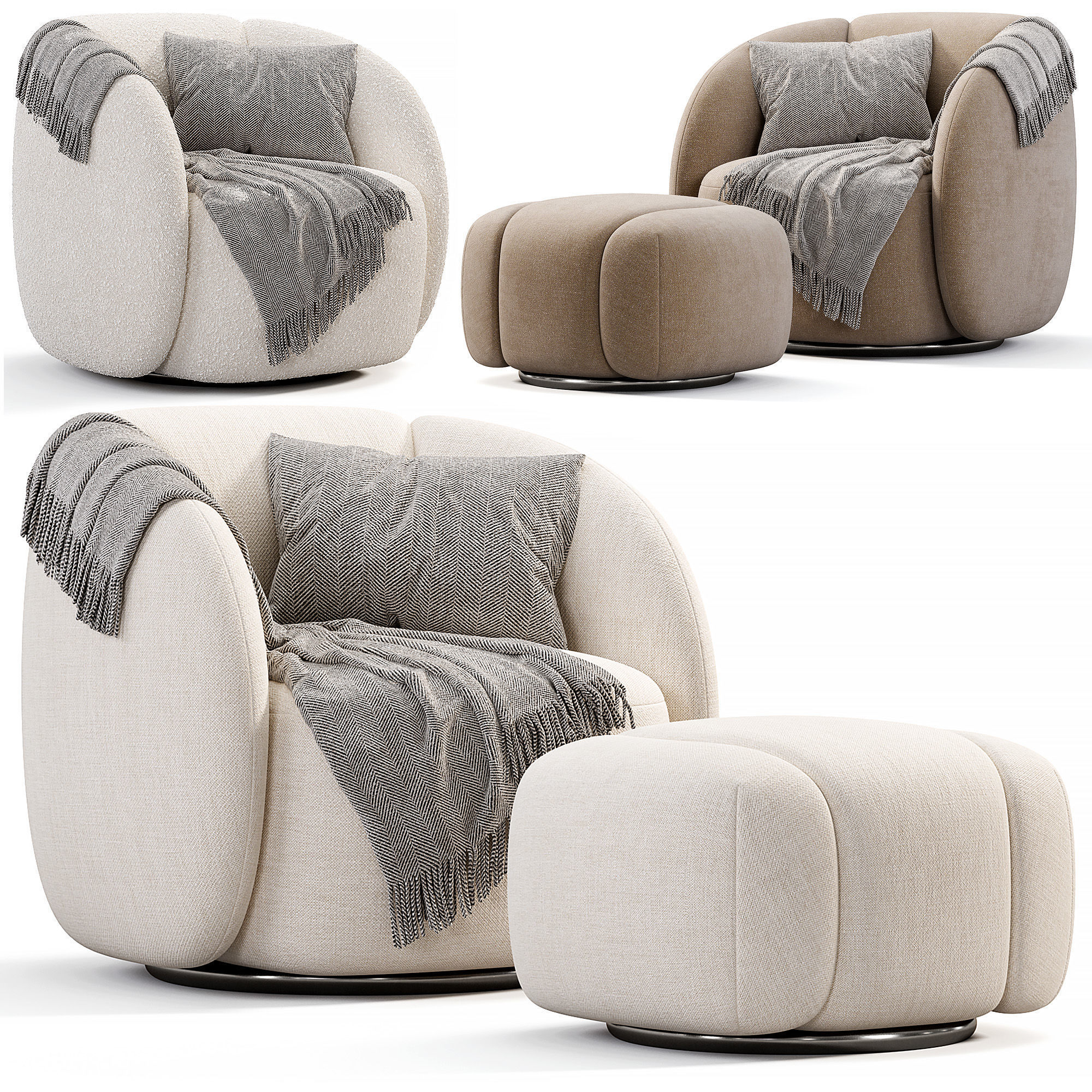 Brioche Armchair