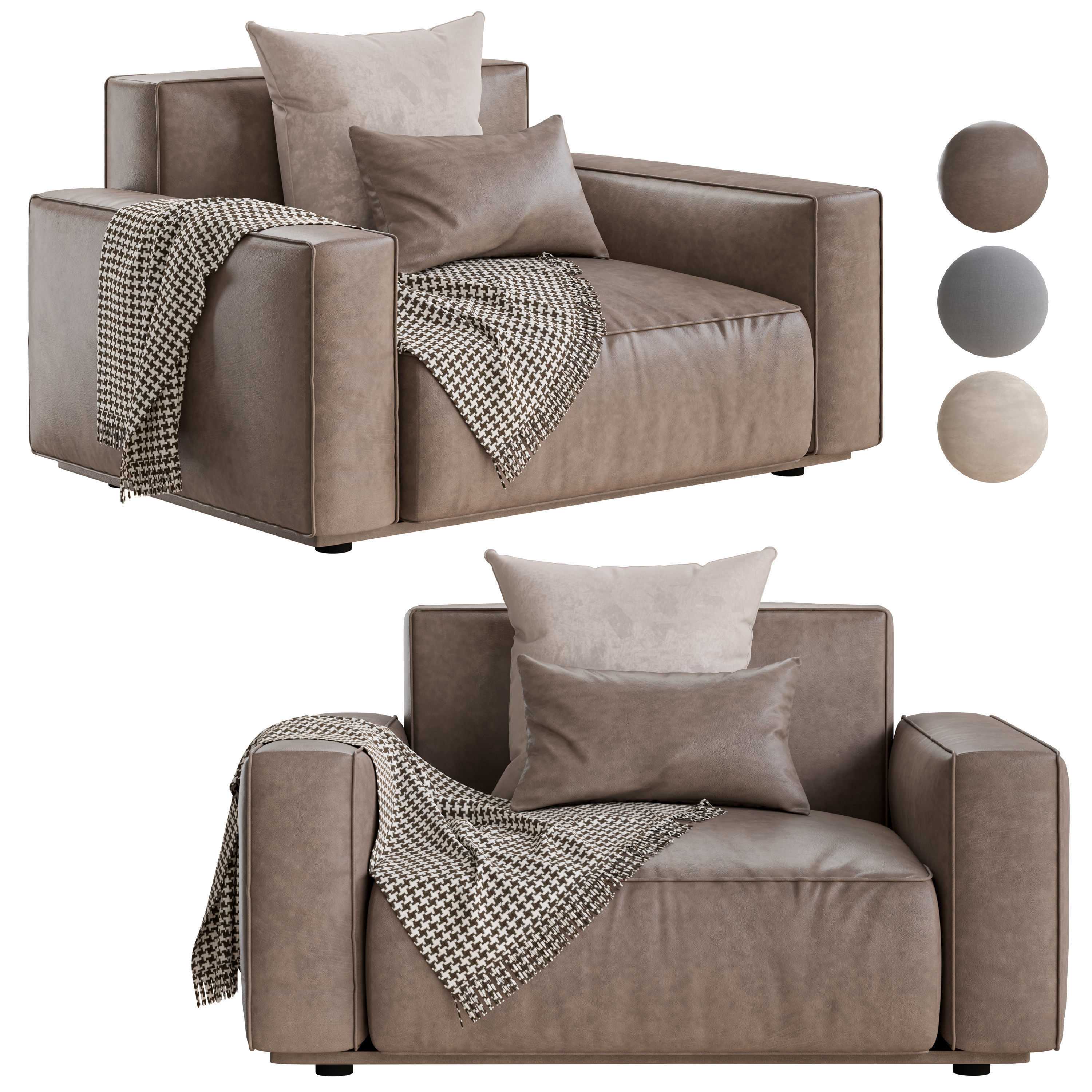 Arflex Marechiaro Armchair