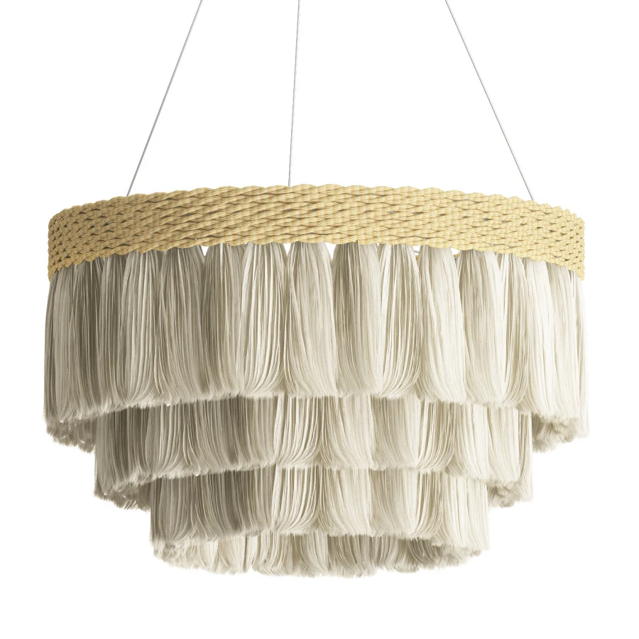 Fringe Pendant Lamp