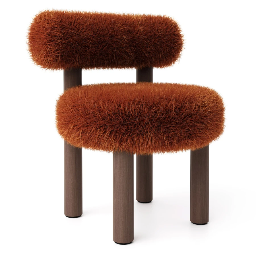 Noom Chair Gropius Cs2 Fluffy Edition