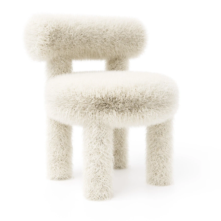 Noom Chair Gropius Cs1 Fluffy Edition