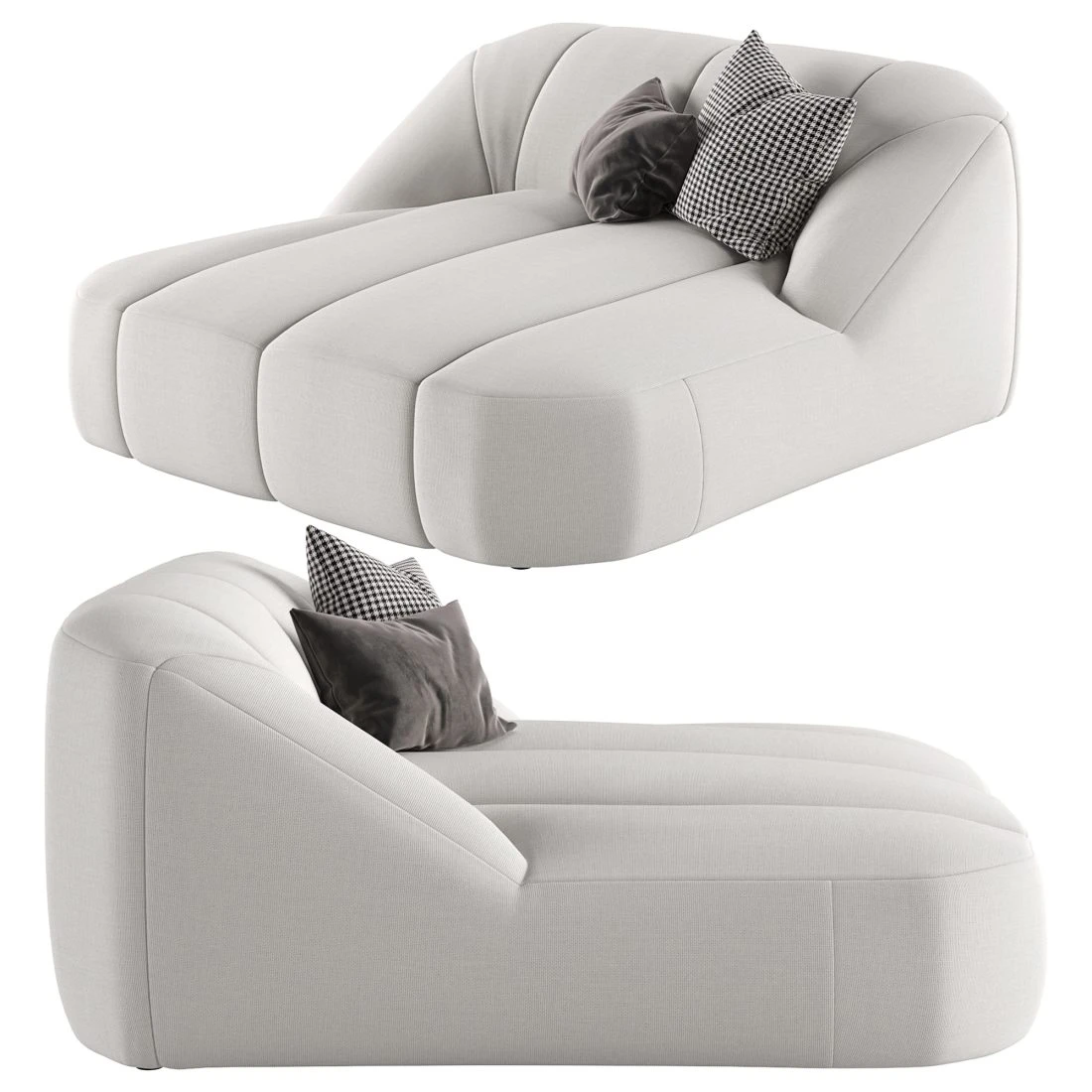 Lounger Cloud By Gallotti And Radice