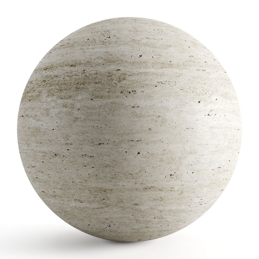 Travertine Material 4k