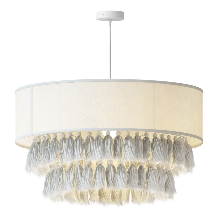 Bohemian Tassel Chandelier