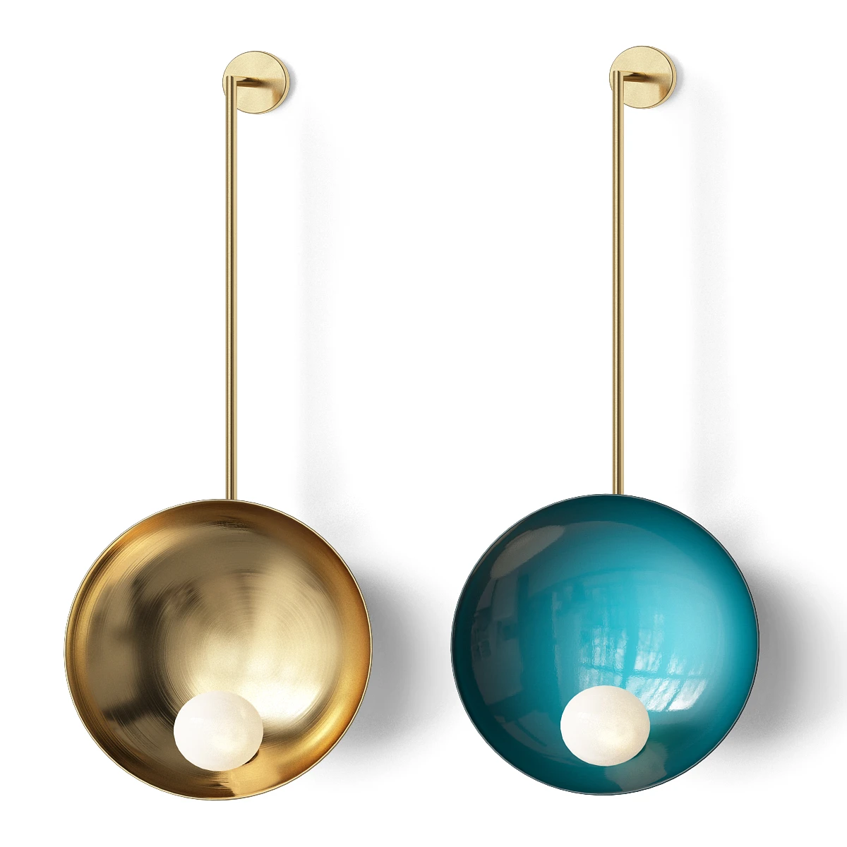 Oyster Wall Sconce