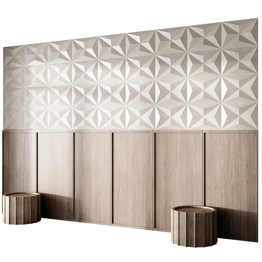 Headboard Wall Panel 004
