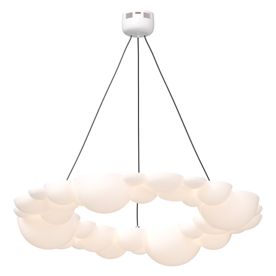 Oddly Chandelier
