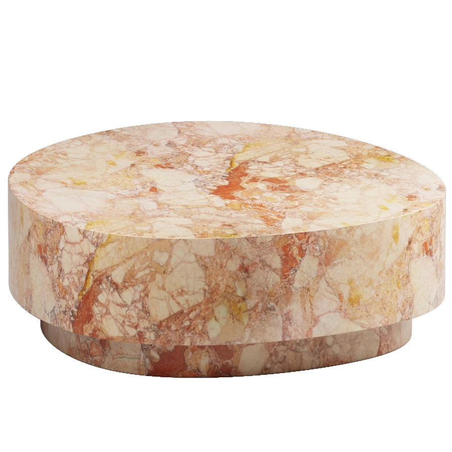 Faas Round Marble Coffee Table