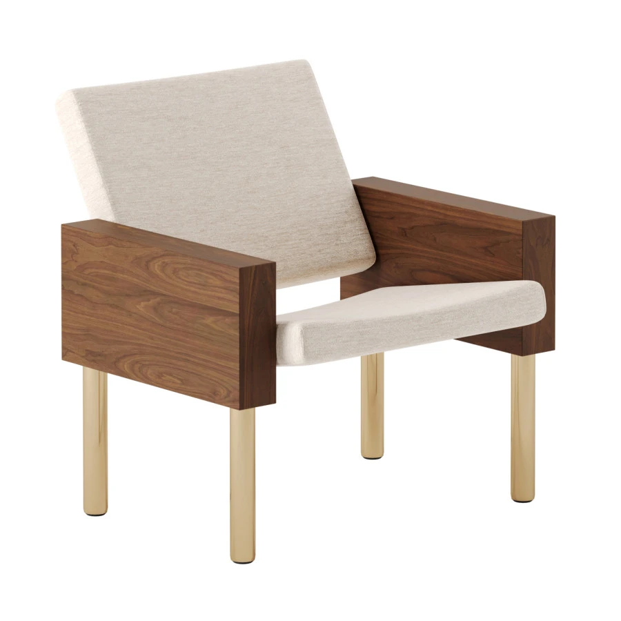 Block Chair By La Chance