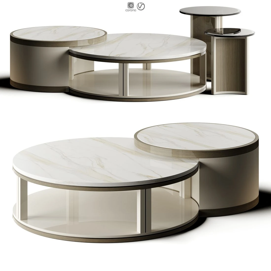 Casa Magna Fusion 2026 Coffee Table