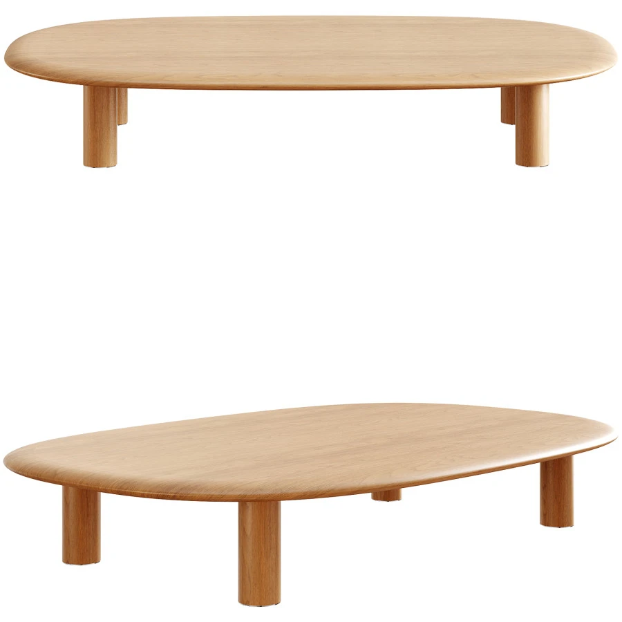 Skandinaviska Wood Coffee Table