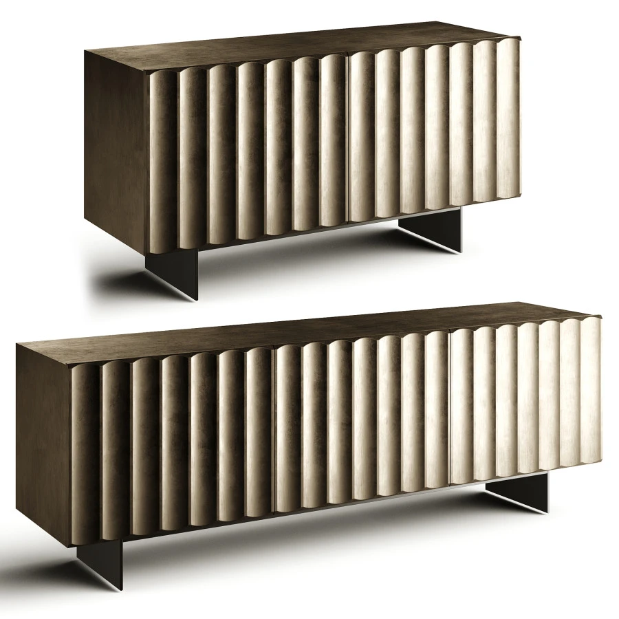 Bonaldo Dorian Premium Metal Sideboard