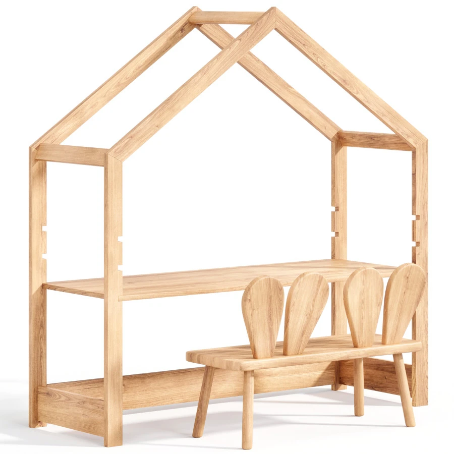 Kids Table And Chair By Sklum