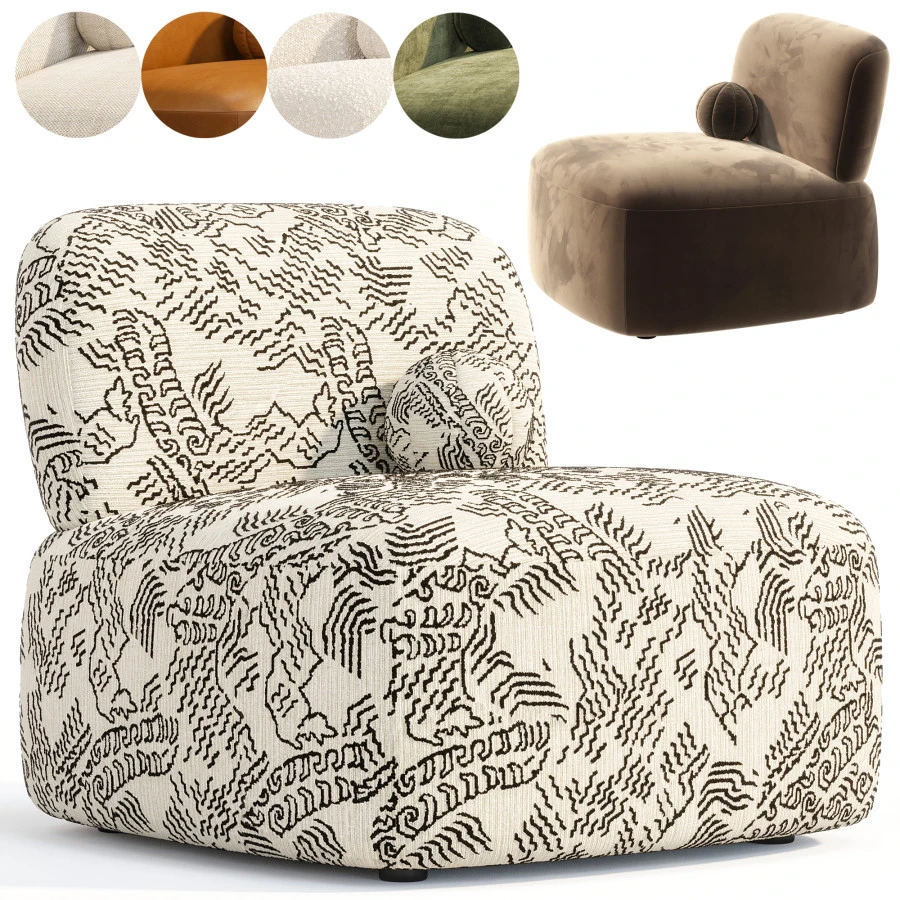 Nelvi Armchair By Divan