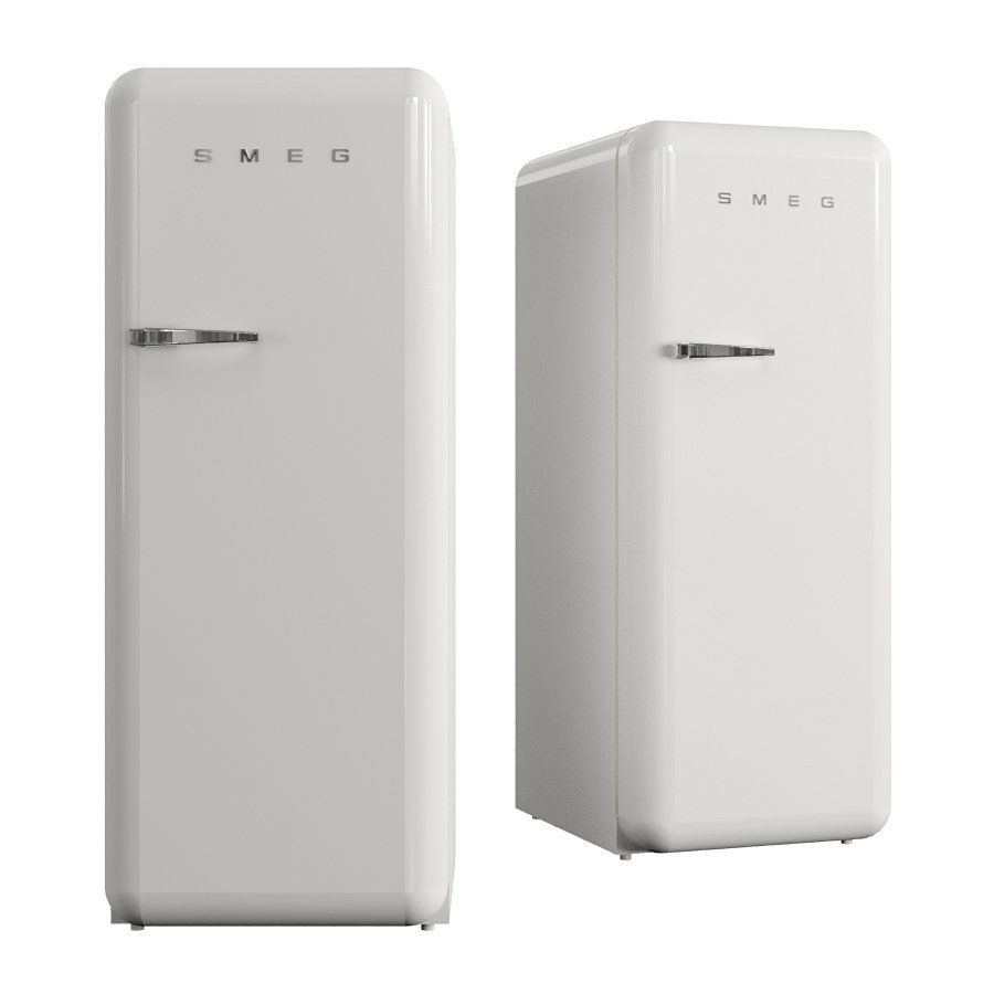 SMEG 24" Retro-style Fridge, White
