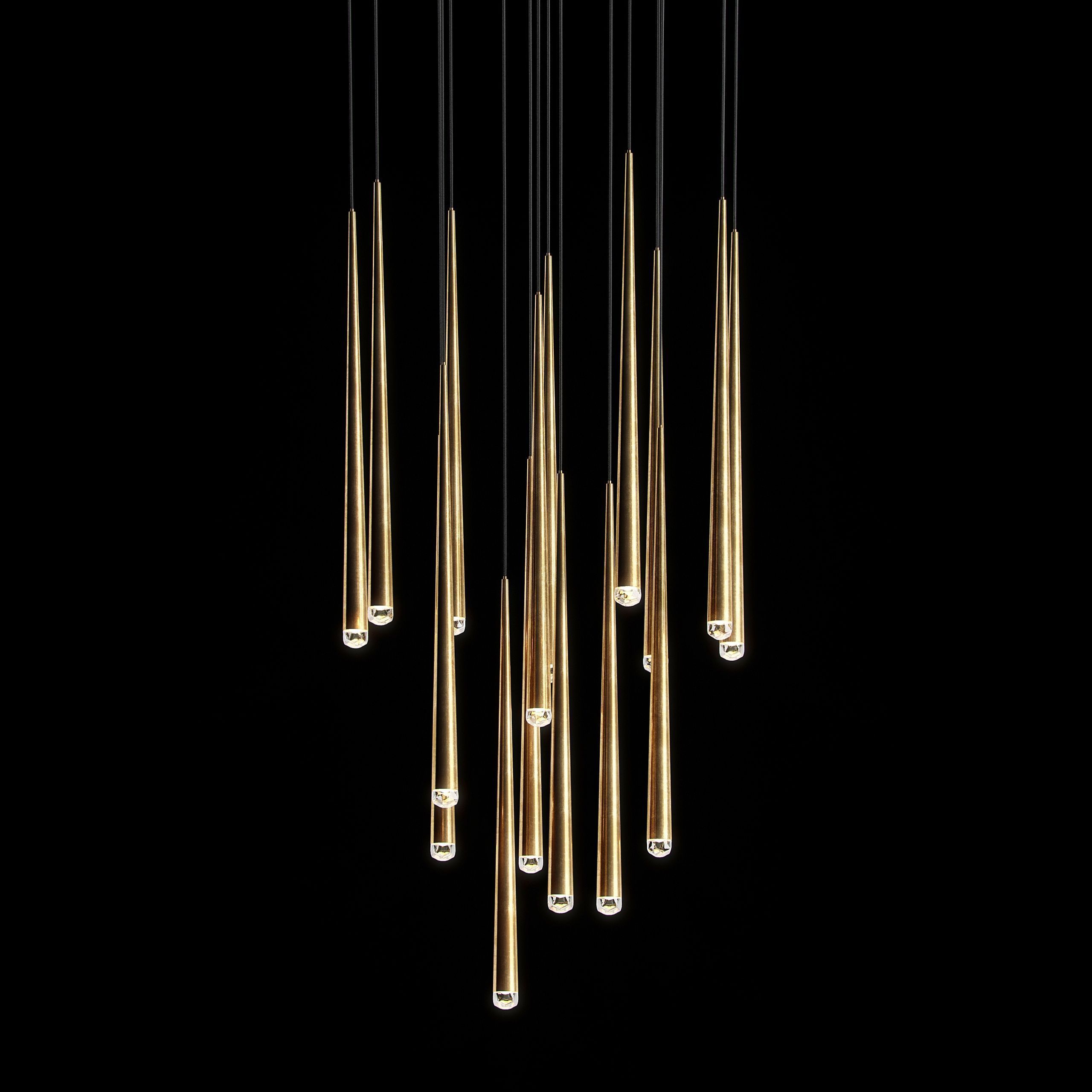 AQUITAINE ROUND CHANDELIER 18