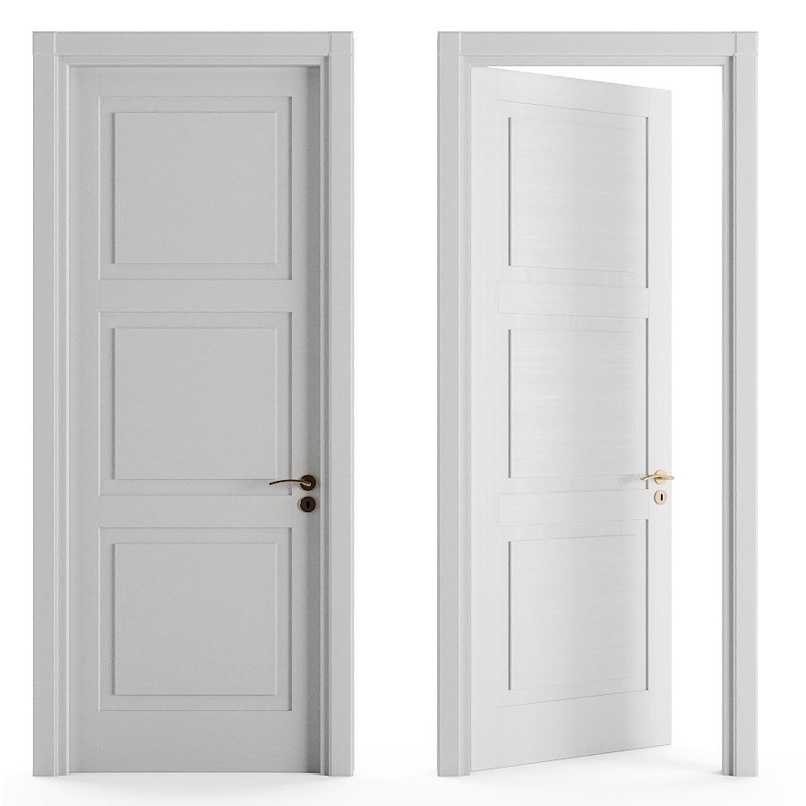 Classical Hinged Door