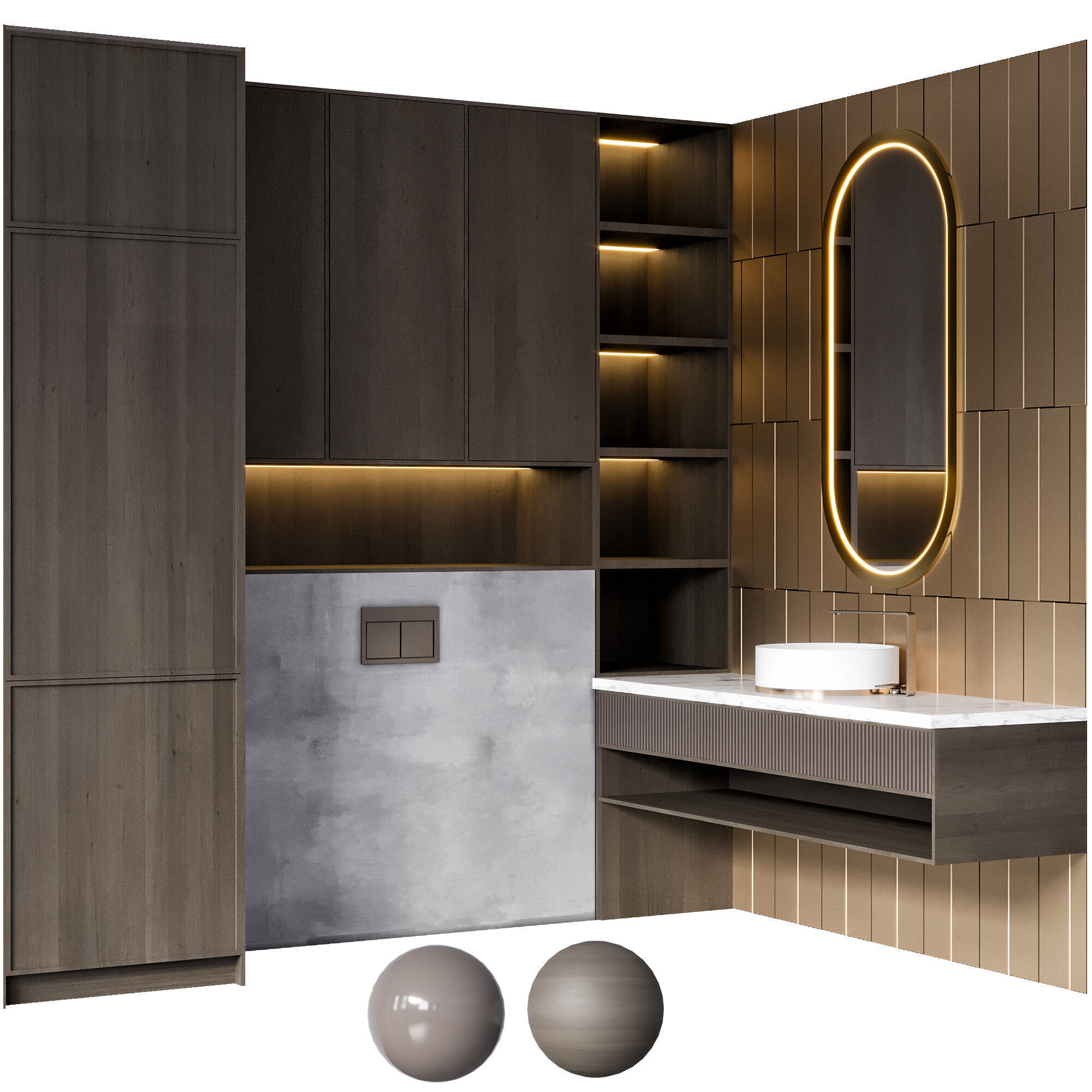 Bathroom Furniture NO11
