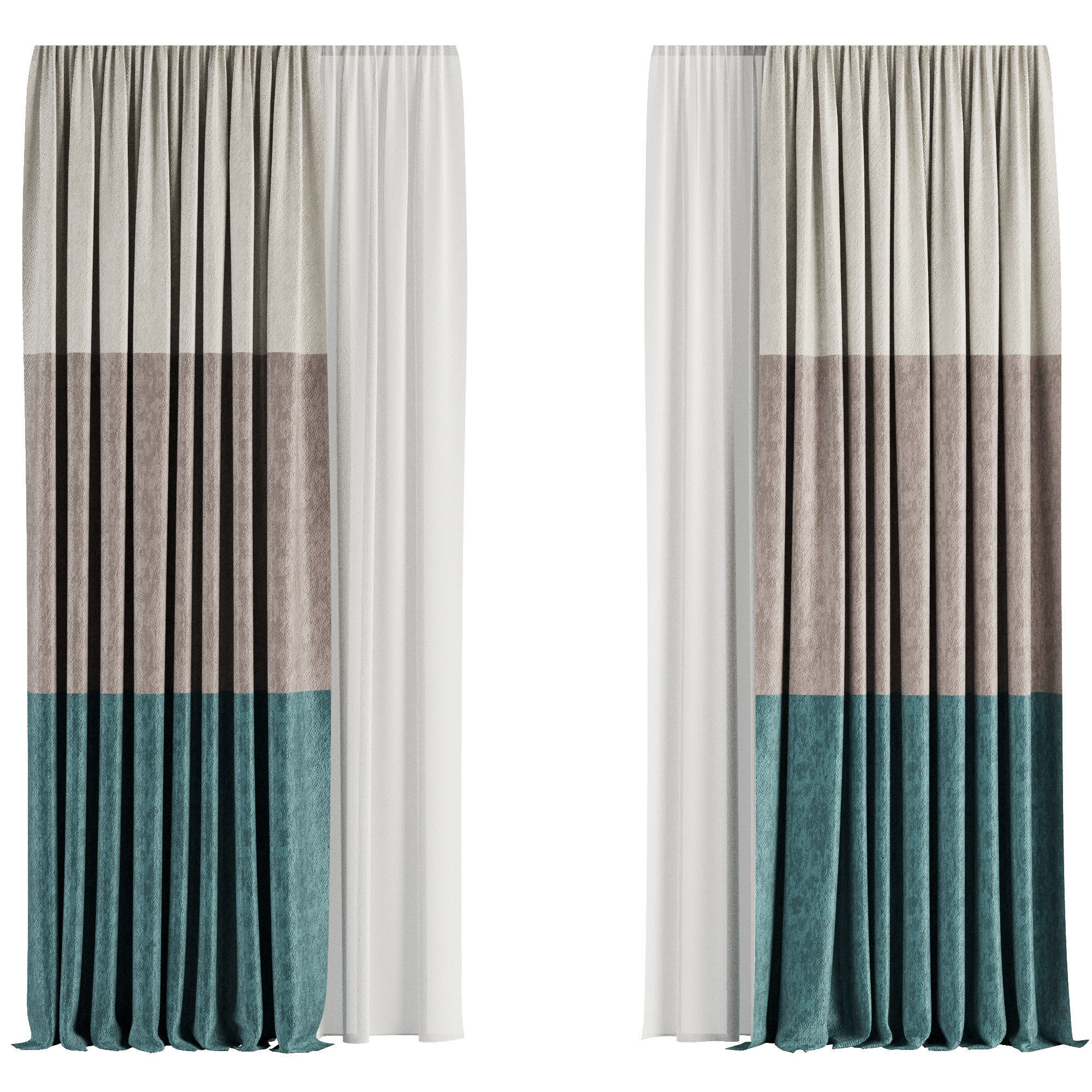 Curtain Set M68