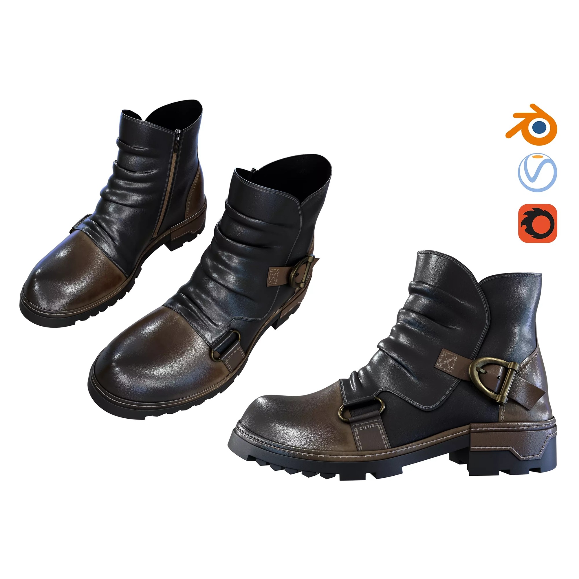 Cowboy Western Boots
