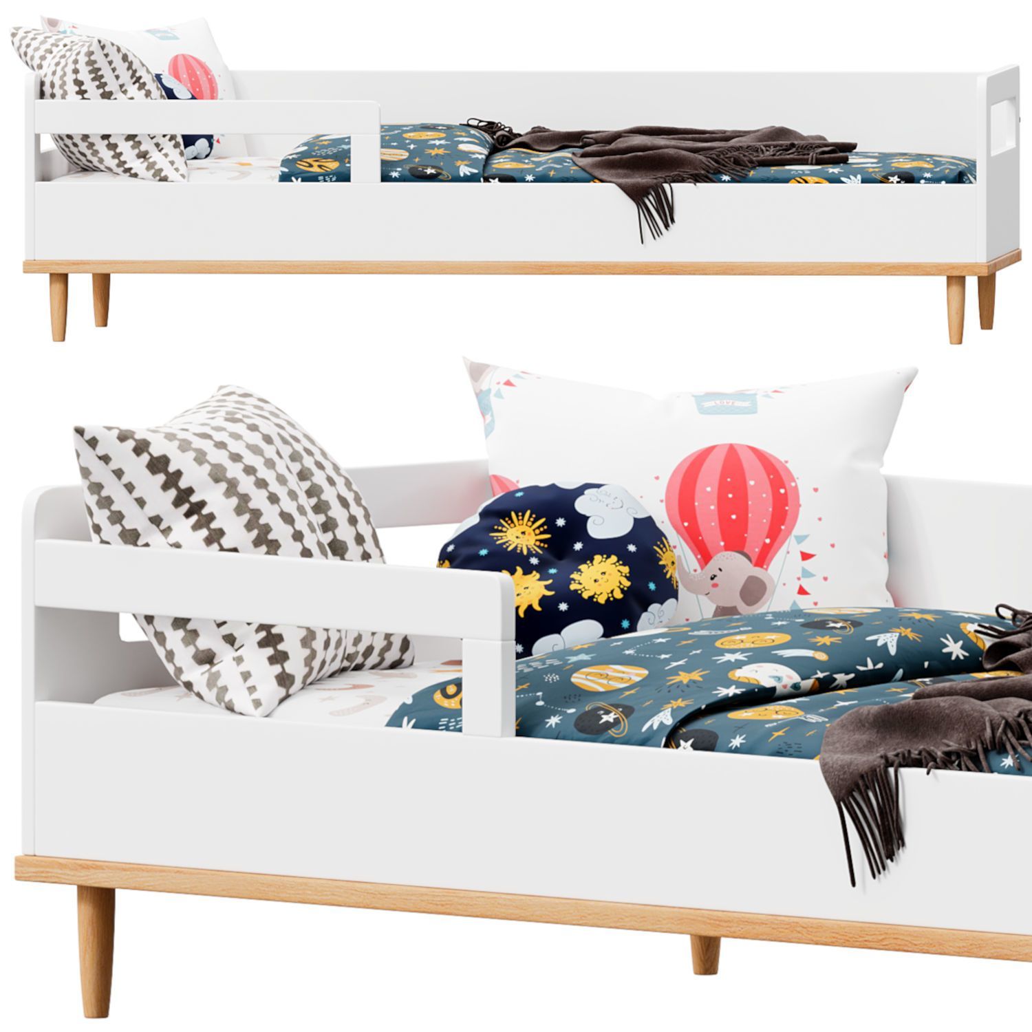 Jimi child bed