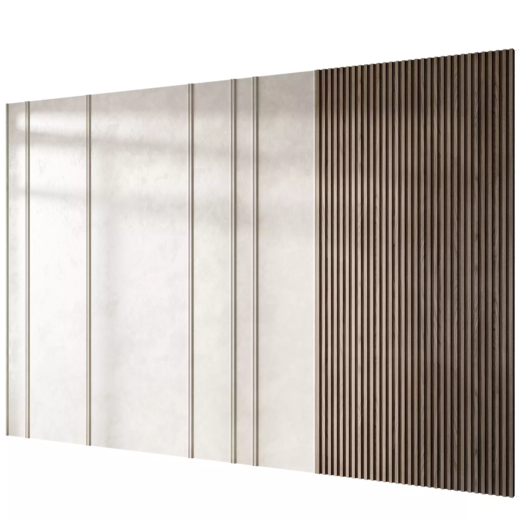 Headboard wall panel 009