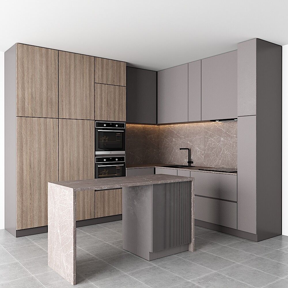 Modern kitchen 3