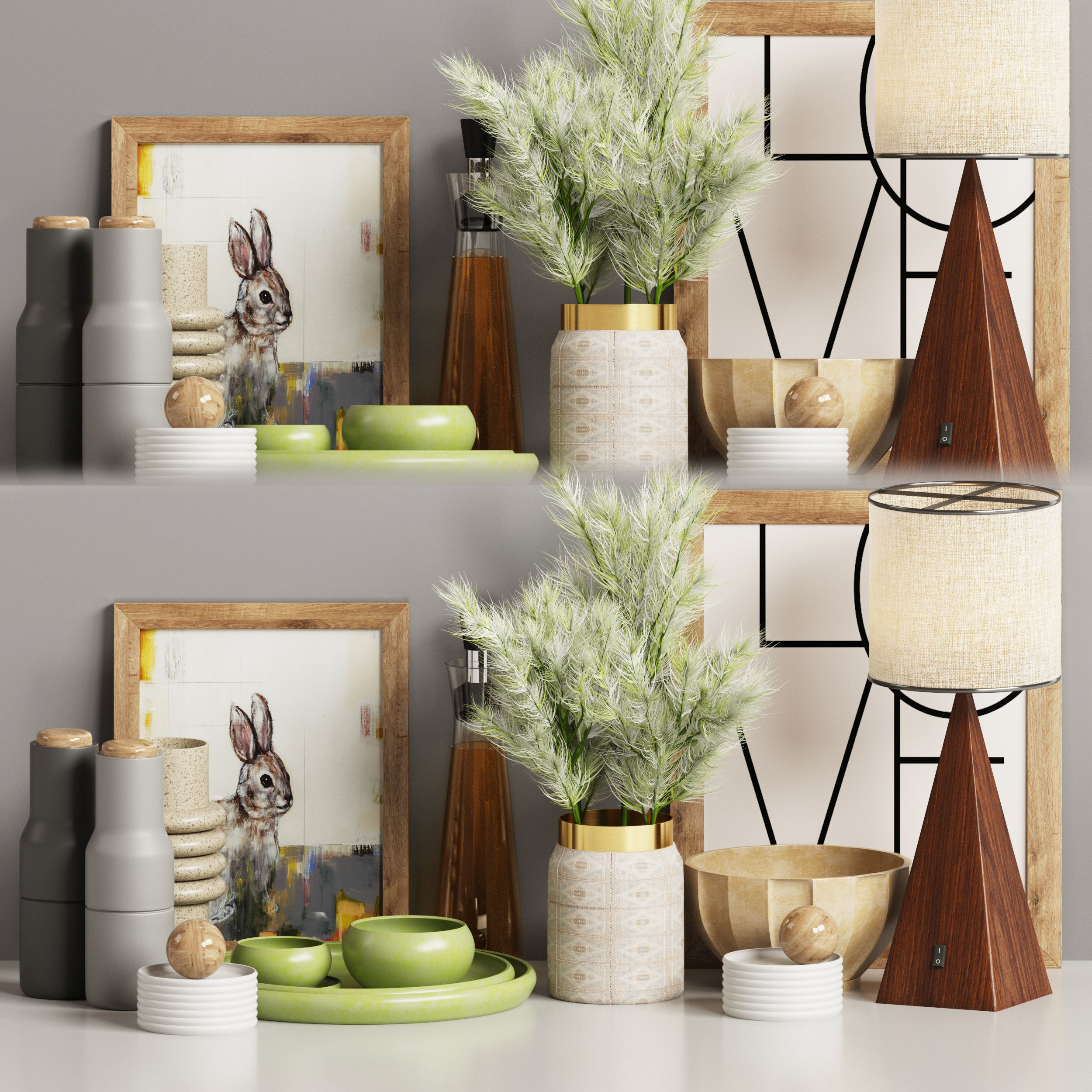 Decorative set 4