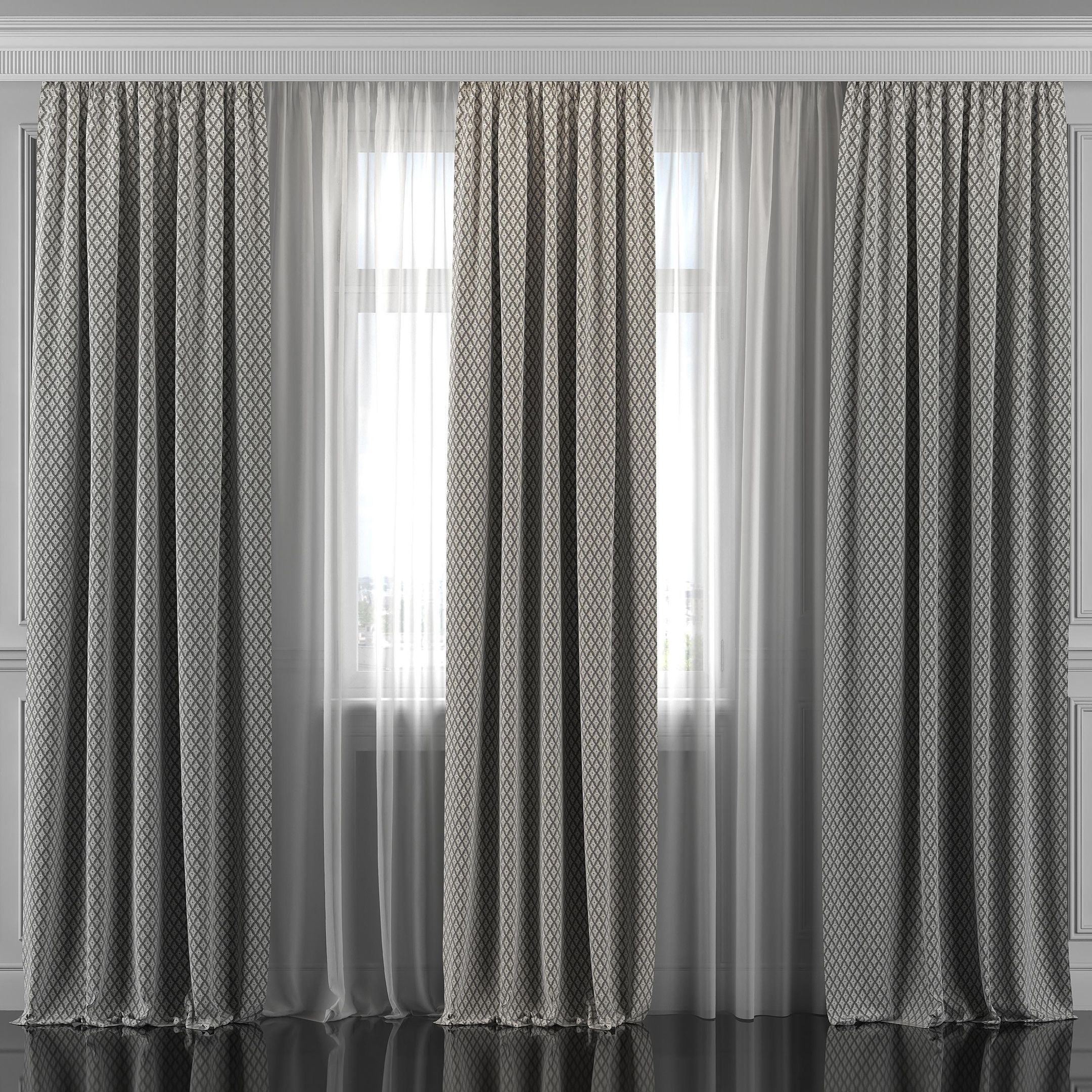 Curtain Set 298