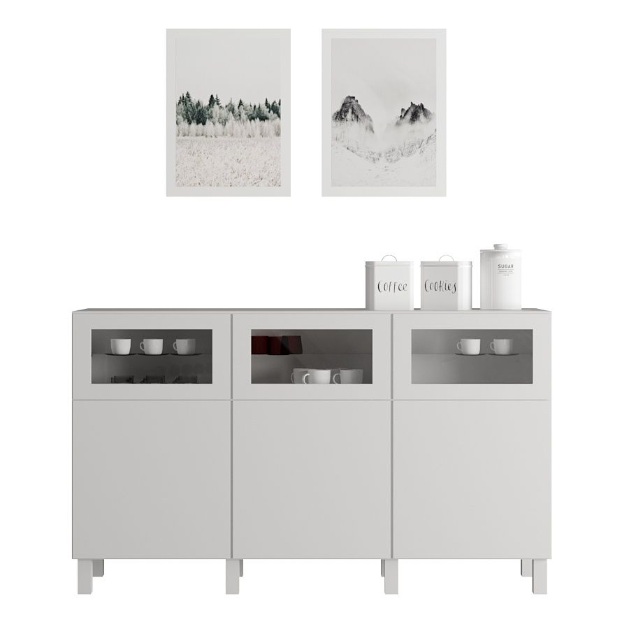 Coffee Corner Cabinet