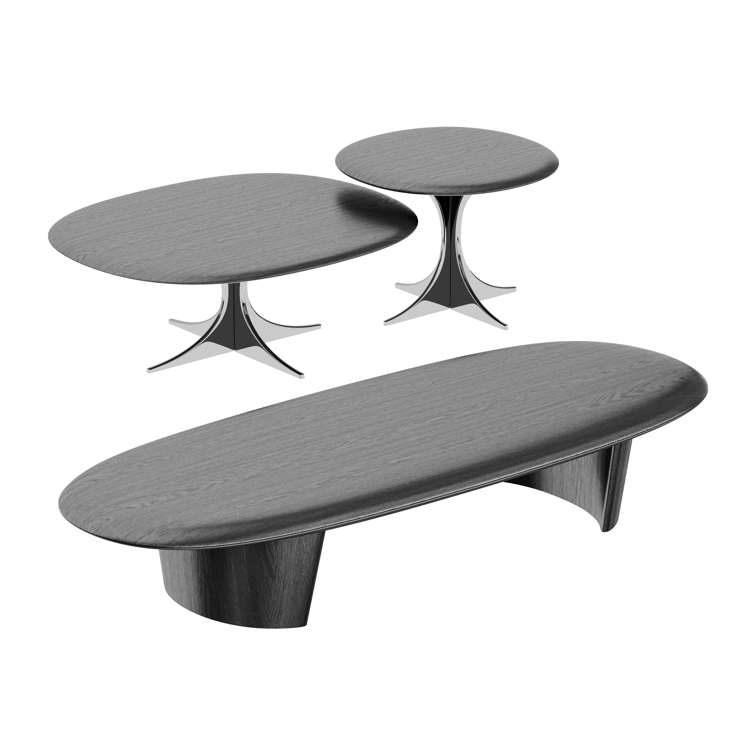 Anish Wood Coffee table