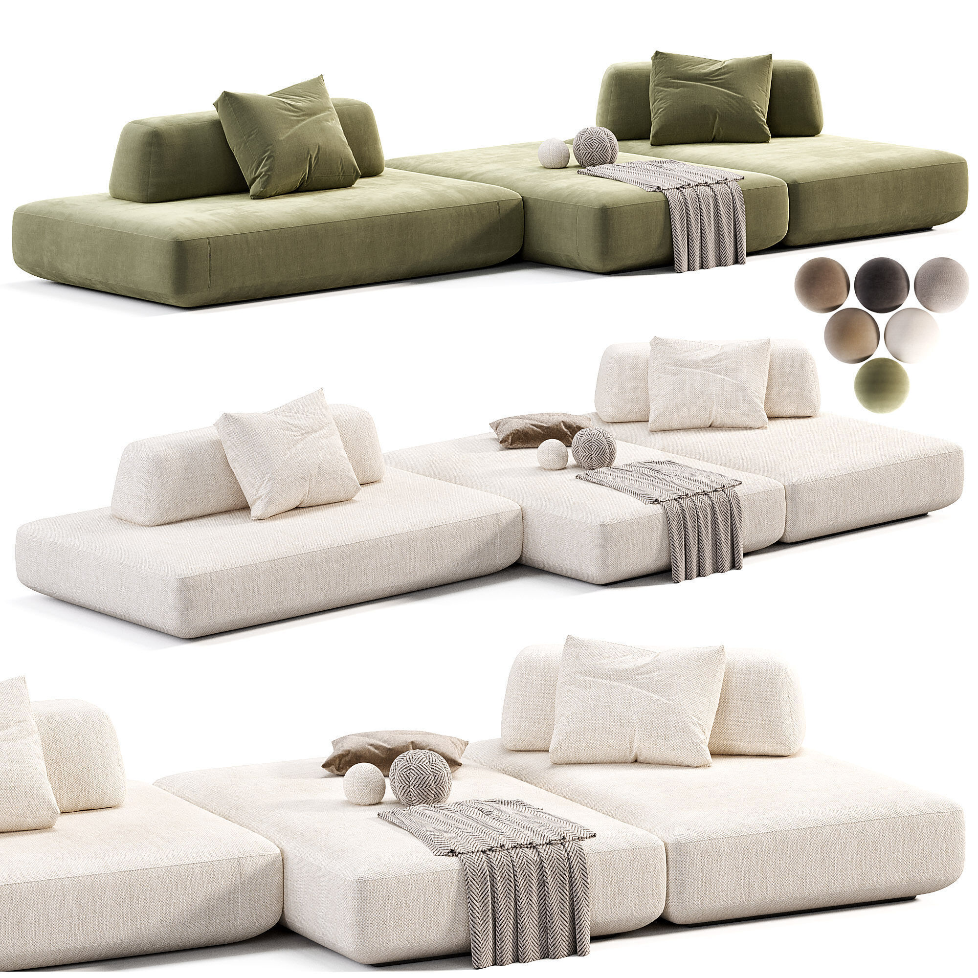 Boca Tommy Sofa