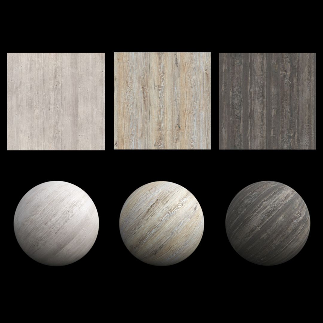 Wood set 002