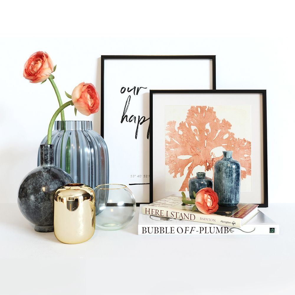 Ranunculus decorative set