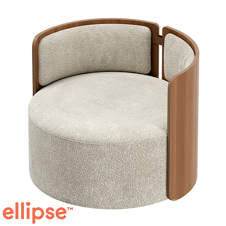 Кресло крутящееся Lagom 800