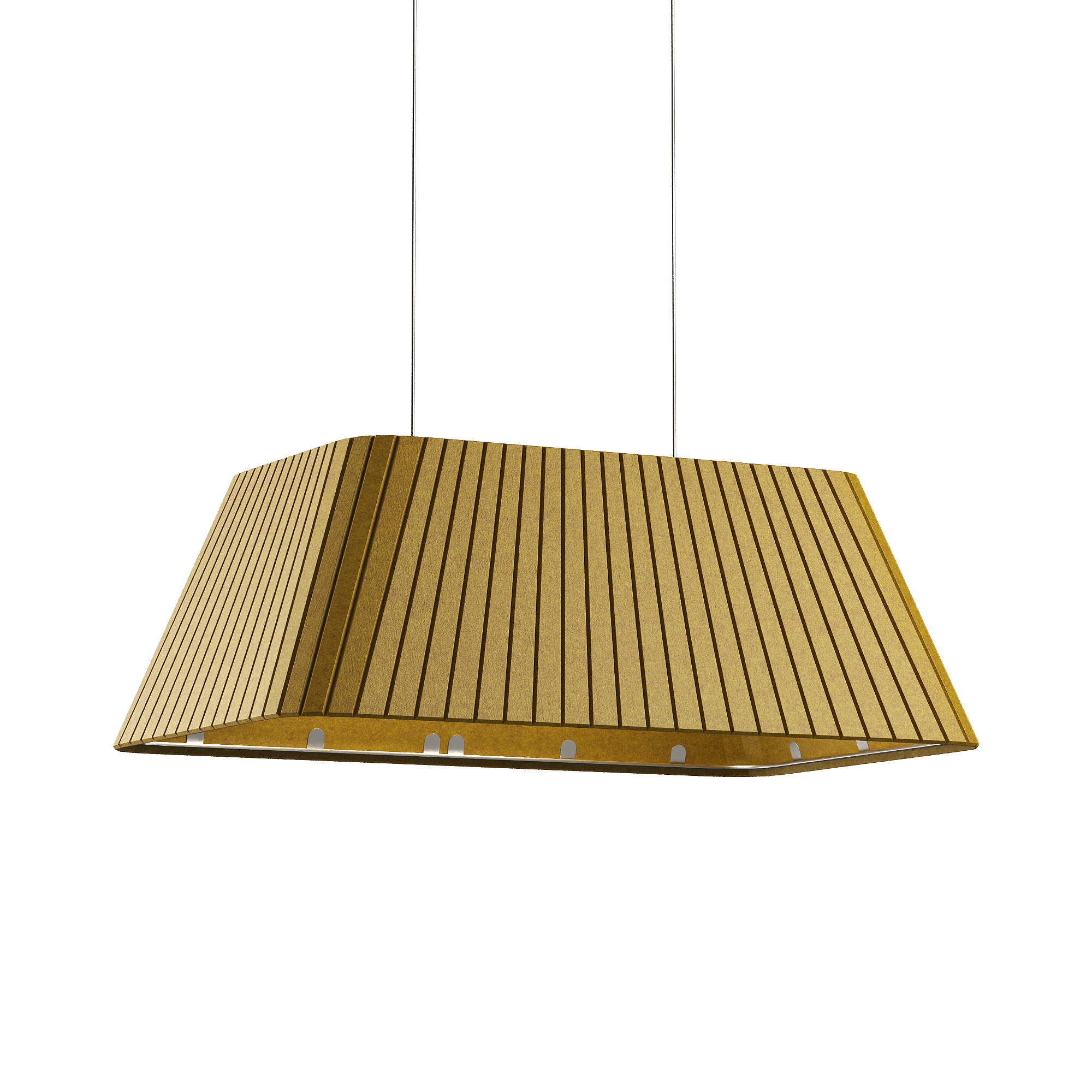 Акустический подвесной светильник 1070х660х385мм