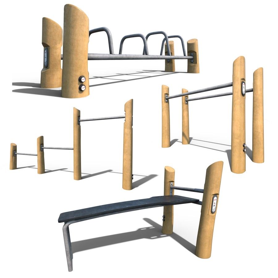 Exercise Machine Kompan