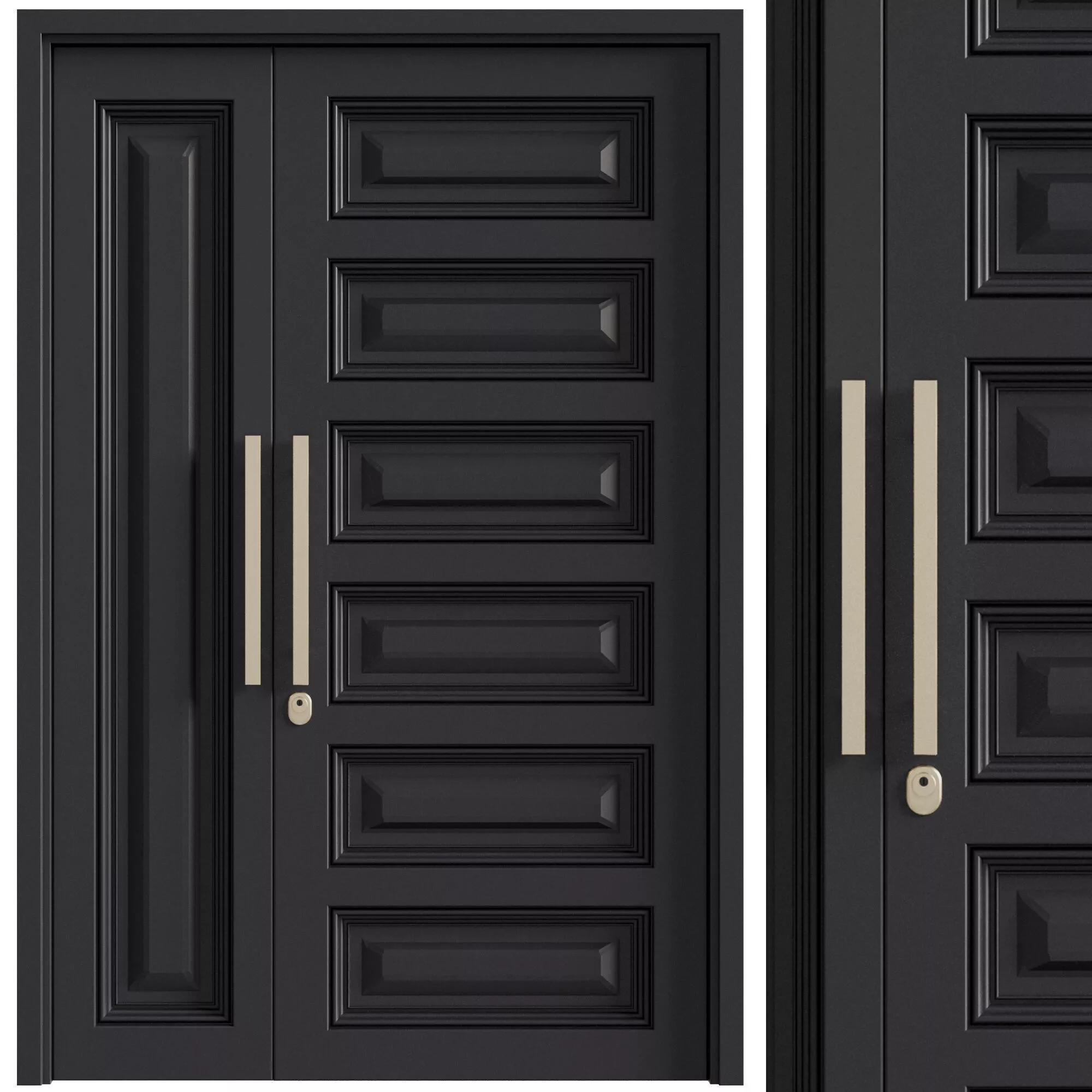 Entrance door set285