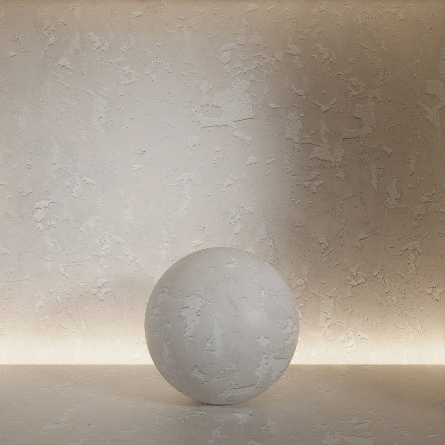 Decorative Plaster. Seamless Ma